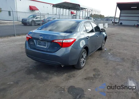 2016 Toyota Corolla Le Plus from USA, damaged, VIN 2T1BURHE8GC687780